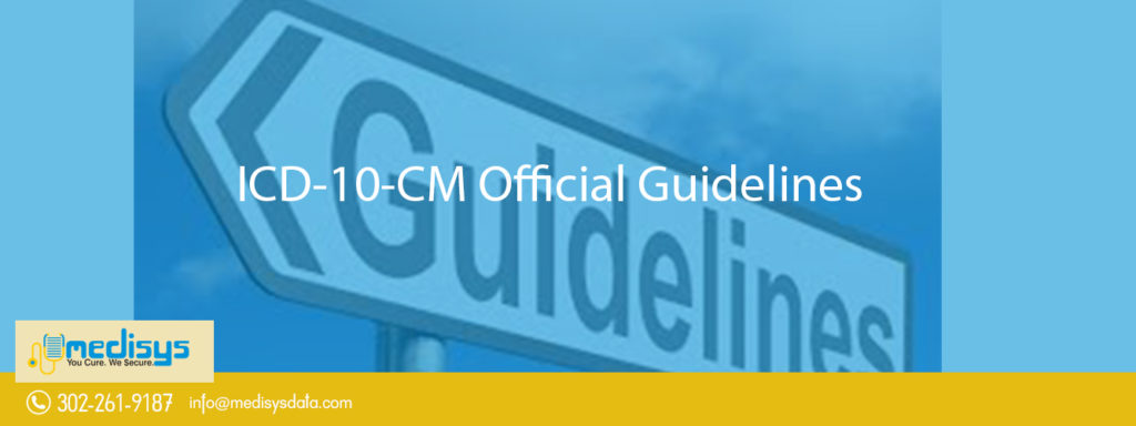 ICD-10-CM Official Guidelines 2019