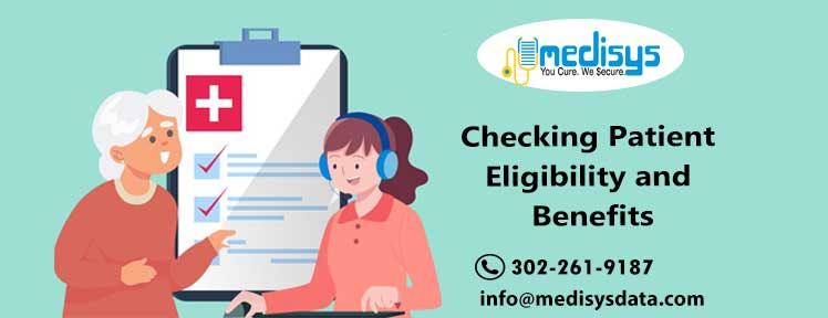 Checking Patient Eligibility And Benefits