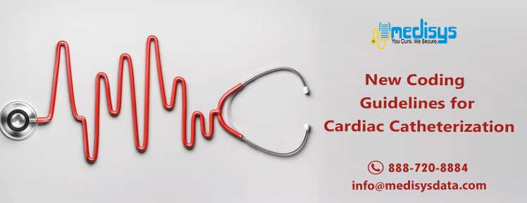 New Coding Guidelines for Cardiac Catheterization